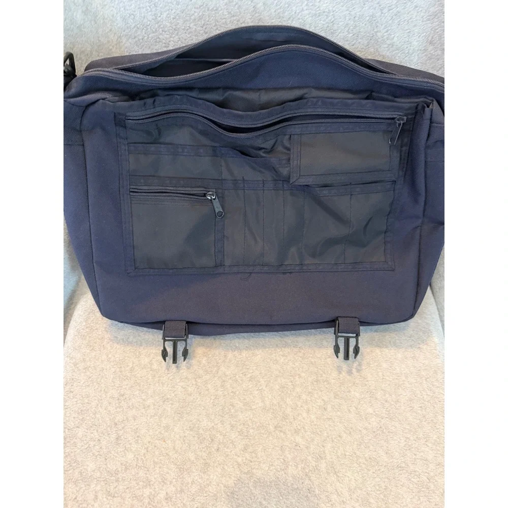 US Air Force Messenger Bag Navy Blue Tactical Briefcase Shoulder Laptop Bag USAF